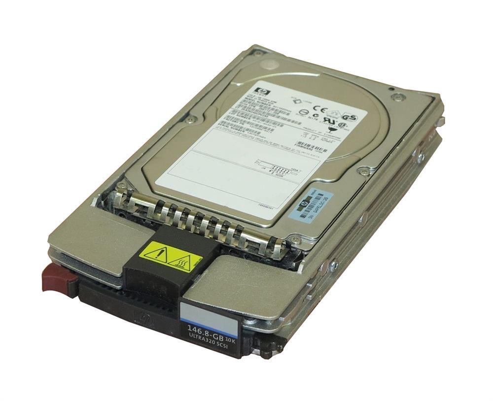 289044-001 HP 146GB 10000RPM Ultra-320 SCSI 80-Pin LVD Hot Swap 3.5-inch Internal Hard Drive