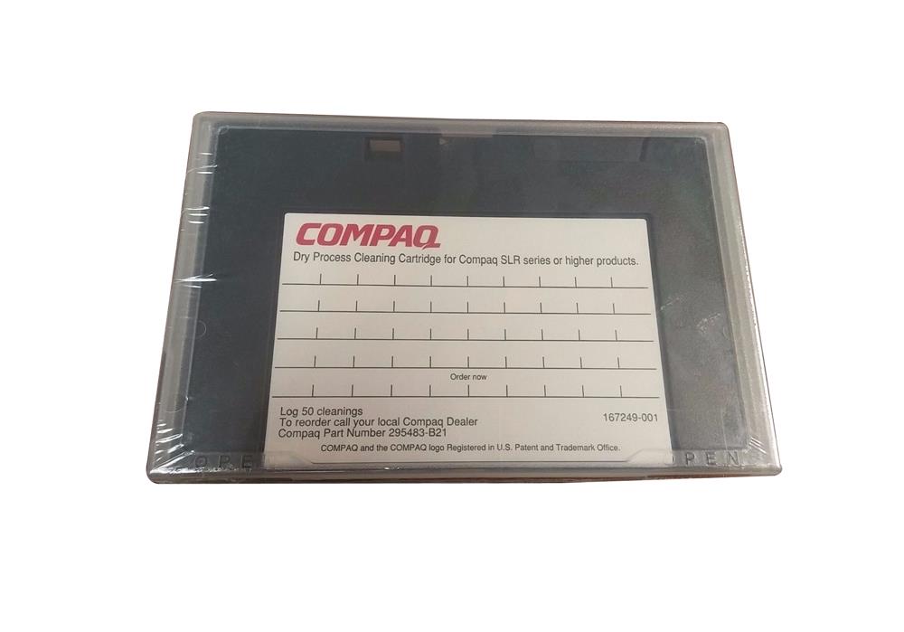 295483-B21 Compaq SLR Cleaning Cartridge (Single)