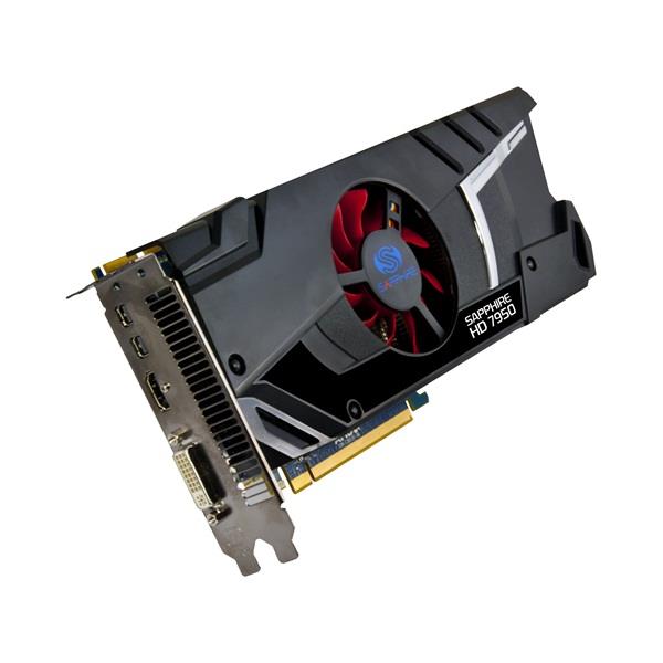 299-1E207-200SA Sapphire Radeon HD 7950 3GB 384-Bit GDDR5 PCI Express 3.0 x16 HDMI/ DVI-I/ Dual Mini DisplayPort Video Graphics Card