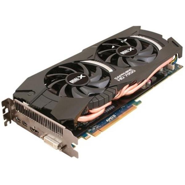 299-1E207-300SA Sapphire Radeon HD 7950 3GB 384-Bit GDDR5 PCI Express 3.0 x16 HDMI/ DVI-I/ Dual Mini DisplayPort Video Graphics Card