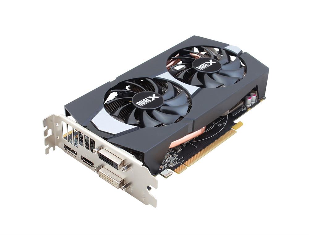 299-4E271-000SA ATI Radeon HD 7850 2GB GDDR5 Dual-x PCI Express Dvi-d Dvi-i HDmi Dp Oc In Video Graphics Card