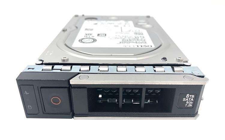 29TFG Dell 8TB 7200RPM SAS 12Gbps Nearline (512e) 3.5-inch Internal Hard Drive with Tray