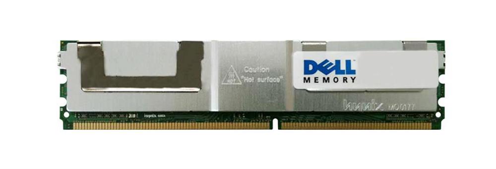 2GBPC53005 Dell 2GB PC2-5300 DDR2-667MHz ECC Fully Buffered CL5 240-Pin DIMM Dual Rank Memory Module 2GB PC53005