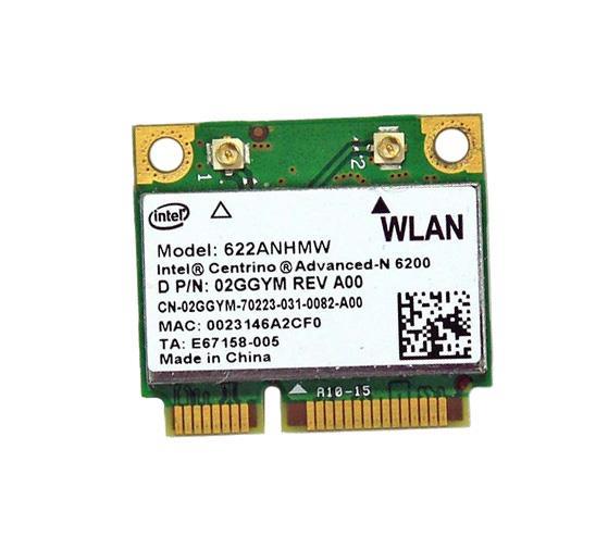 2GGYM-06 Intel Centrino Advanced-N 6200 Wireless Card