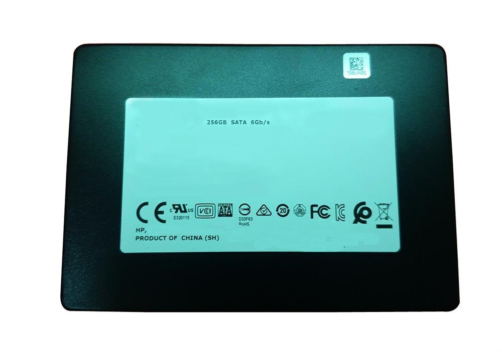 2NQ89AV HP 256GB TLC SATA 6Gbps (Opal2 SED) 2.5-inch Internal Solid State Drive (SSD)