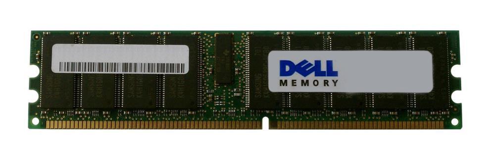 2P219 Dell 2GB PC2100 DDR-266MHz ECC Registered CL2.5 184-Pin DIMM Memory Module for PowerEdge?Servers