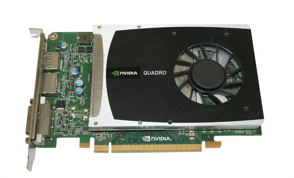 2PNXF Dell 1GB nVidia Quadro 2000 GDDR5 PCI Express Video Graphics Card