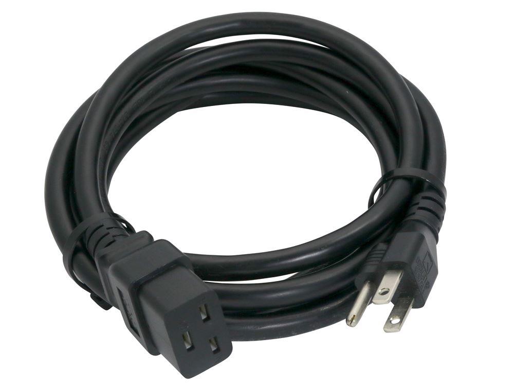 2R328 Dell 125V 6ft Three Prong Power Cord