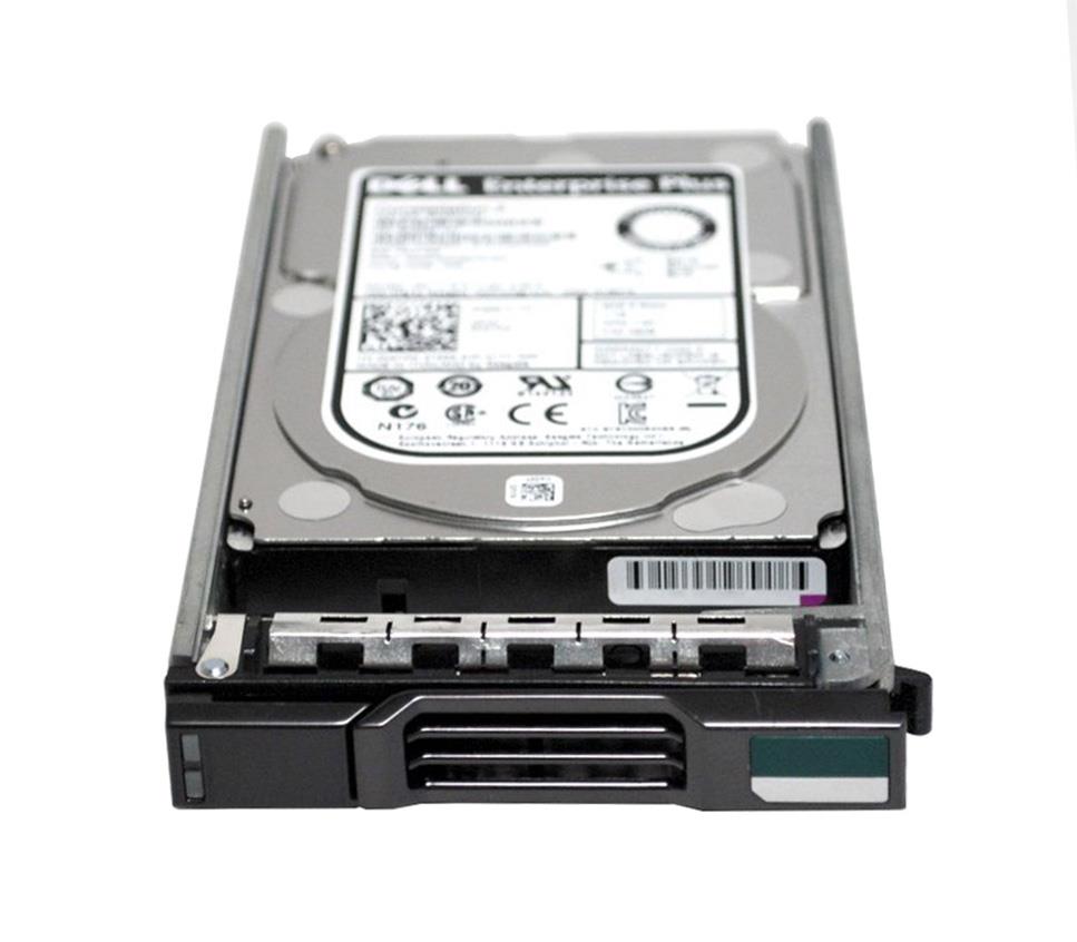 2TRM4 Dell 1.8TB 10000RPM SAS 12Gbps Hot Swap 128MB Cache (512e) 2.5-inch Internal Hard Drive with Tray for PowerVault Server