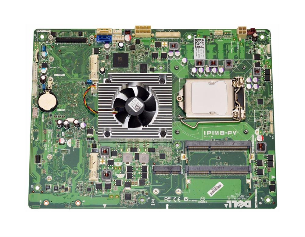 2XMCT Dell System Board (Motherboard) for XPS One 2710 (Refurbished)