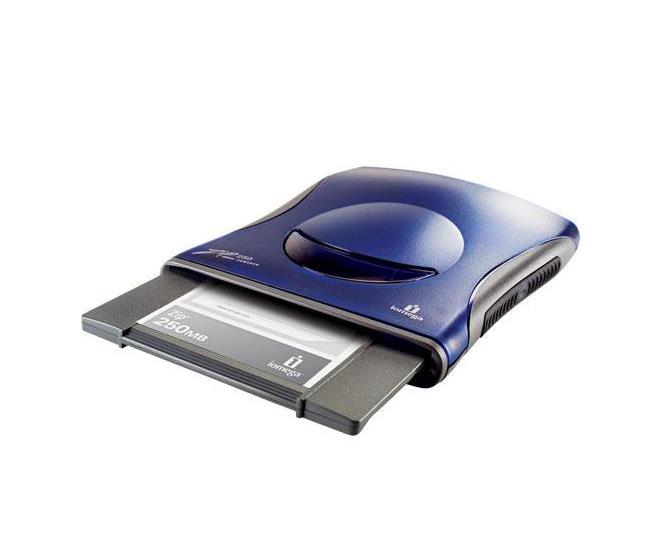 30324802 Iomega 250MB USB External Zip Disk Drive