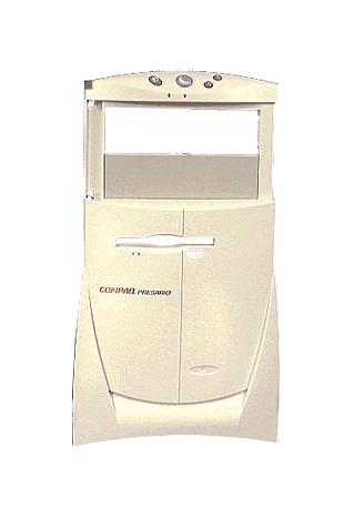 304236-001 Compaq Front Bezel with Button Board