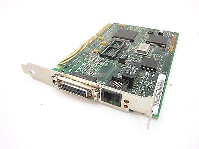 306451-013 Intel 8/16-bit ISA Ethernet Network Interface Card RJ-45 and AUI