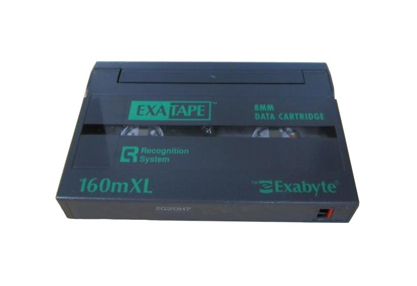 307265 Exabyte 7GB(Native) / 14GB(Compressed) D8 8mm Tape Media Cartridge