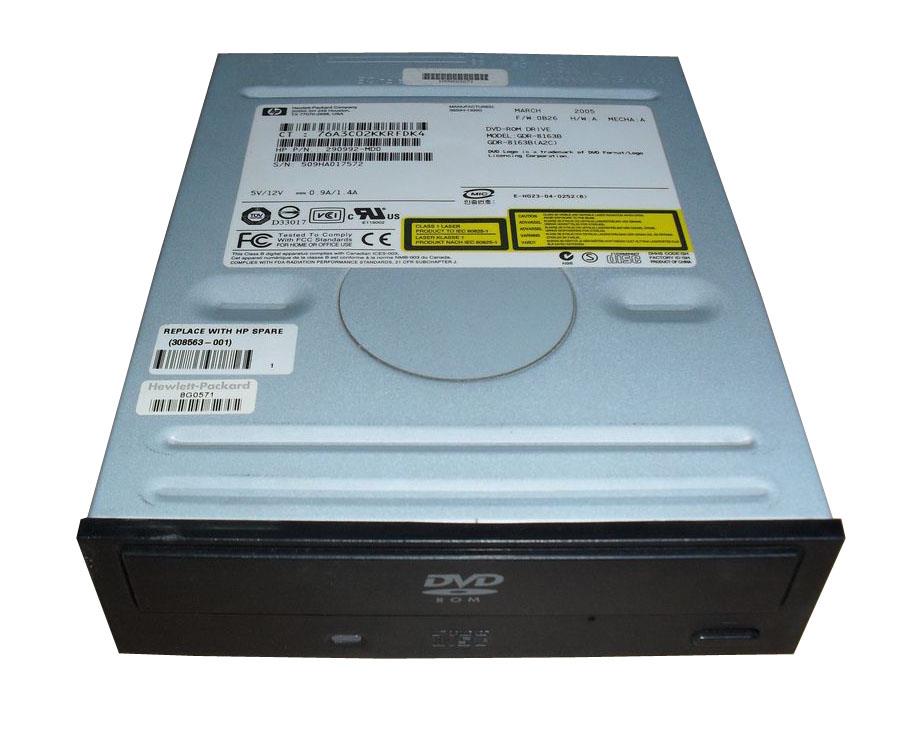 308563-001 HP 16X/48X DVD-ROM Optical Drive Internal 16x DVD-ROM 40x CD-ROM