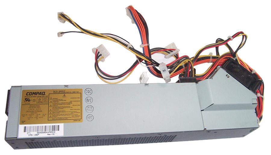 308617-001 HP 185-Watts 120-240V AC Switching Power Supply with Active PFC for EVO D530/ D325/ DC5000 SFF WorkStation
