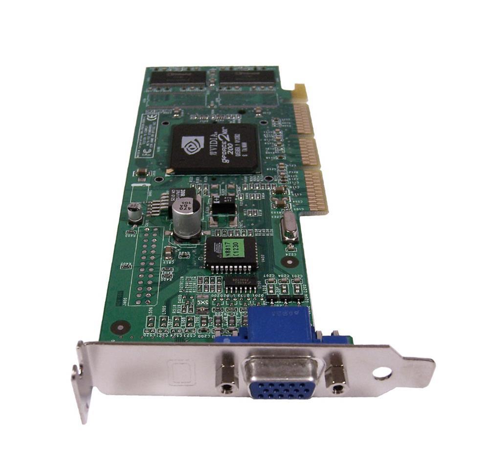 309471-001 Compaq Nvidia Geforce2 MX400 32MB AGP4x DDR Low-Profile Video Graphics Card