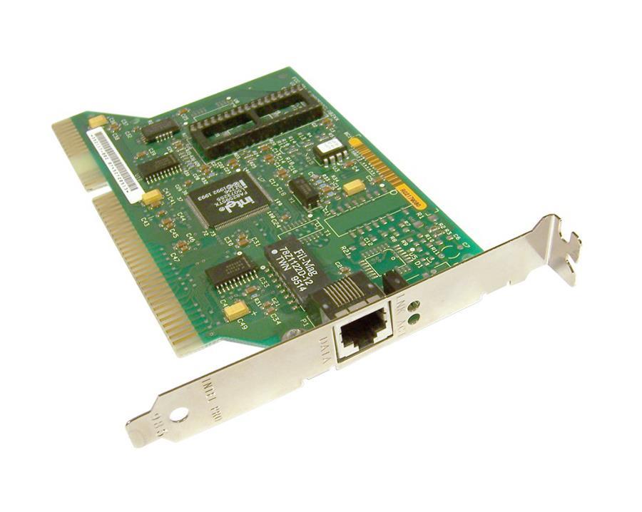 309920-003 Intel EtherExpress Single-Port RJ-45 10Mbps 10Base-2/10Base-T ISA LAN Network Adapter