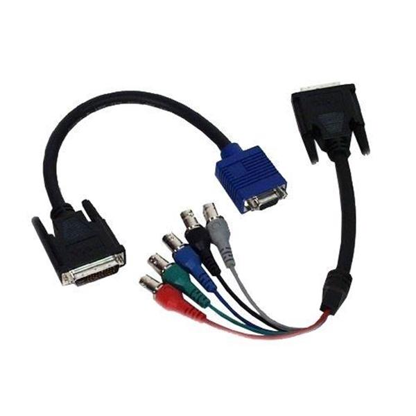 310-3794 Dell M1-DA to BNC Adapter Cables for 3200MP, 3300MP, 3400MP, 4100MP, 5100MP Projector