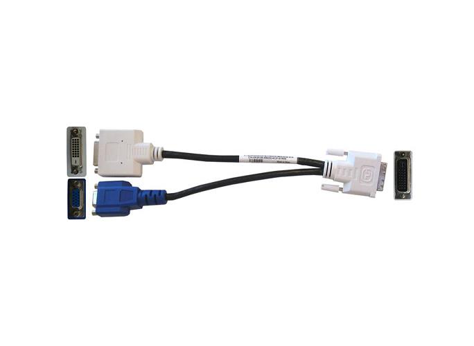 310-5252 Dell DVI-to-VGA Video Adapter for Dell Optiplex SX280/GX620/GX620