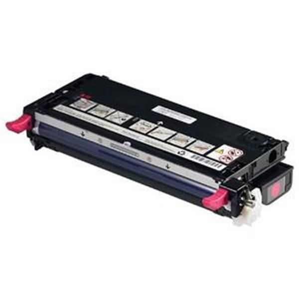 310-8096 Dell 8000-Page Magenta High Yield Toner Cartridge for 3110cn Laser Printer