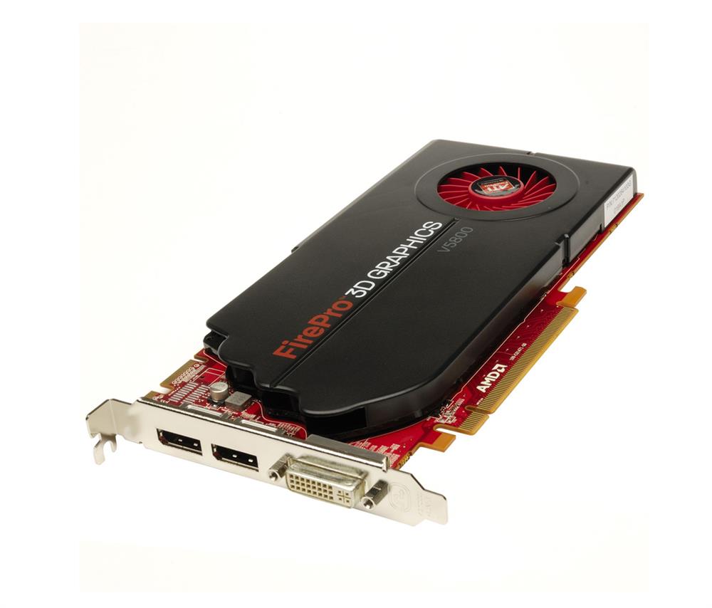 31004-19-40A Sapphire ATI Firepro V5800 1GB DDR5 PCI Express x16 2dvi Video Graphics Card