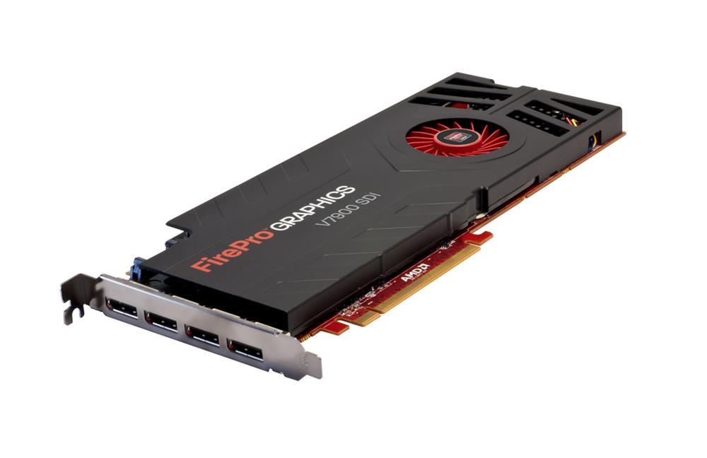 31004-25-40R Sapphire Firepro V7900sdi 2GB DDR5 PCI Express x16 4xdp In Video Graphics Card
