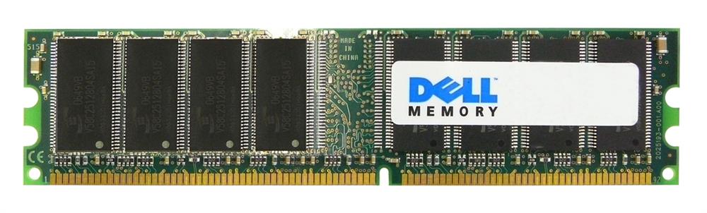 311-2279 Dell 512MB PC3200 DDR-400MHz non-ECC Unbuffered CL3 184-Pin DIMM Memory Module for Precision WorkStation 650 Workstation