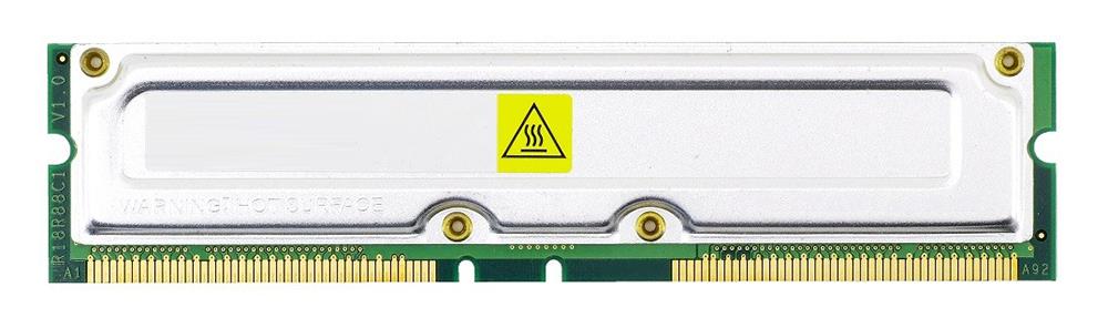 311-5058 Dell 256MB Kit (2 X 128MB) Rambus PC800 800MHz non-ECC 184-Pin RDRAM RIMM Memory