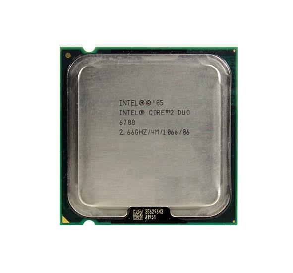 311-6936 Dell 2.66GHz 1066MHz FSB 4MB L2 Cache Intel Core 2 Duo E6700 Desktop Processor Upgrade