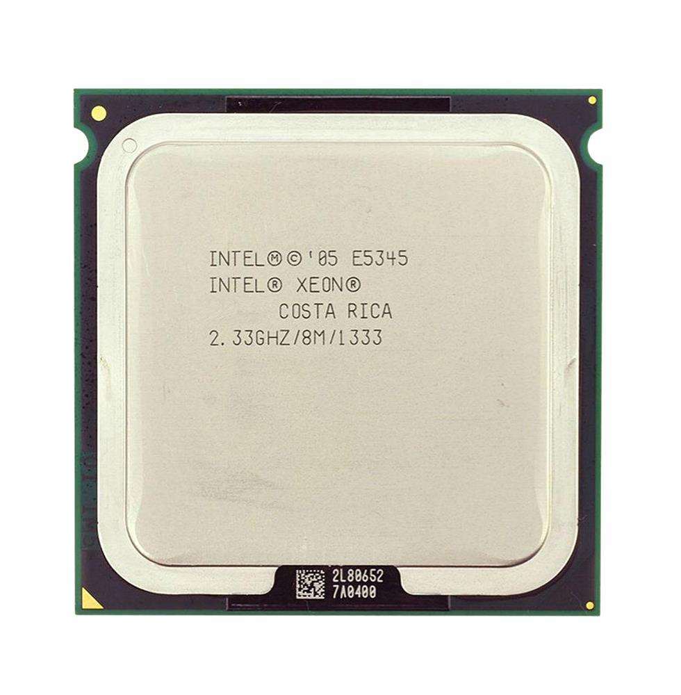 311-6951 Dell 2.33GHz 1333MHz FSB 8MB L2 Cache Intel Xeon E5345 Quad Core Processor Upgrade