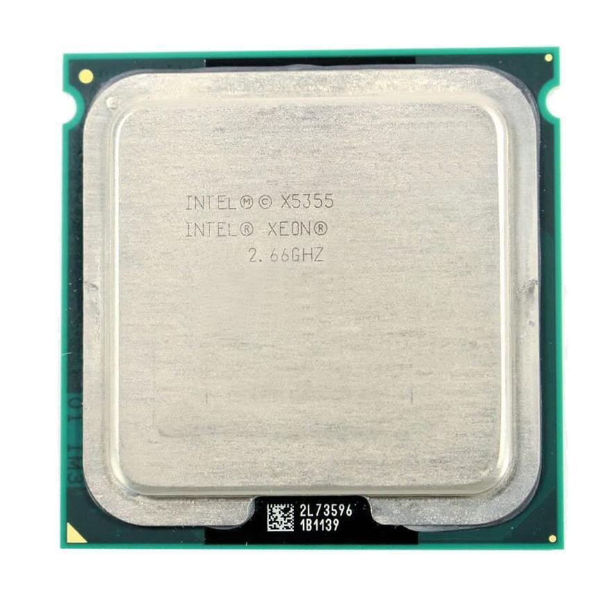 311-7049 Dell 2.66GHz 1333MHz FSB 8MB L2 Cache Intel Xeon X5355 Quad Core Processor Upgrade