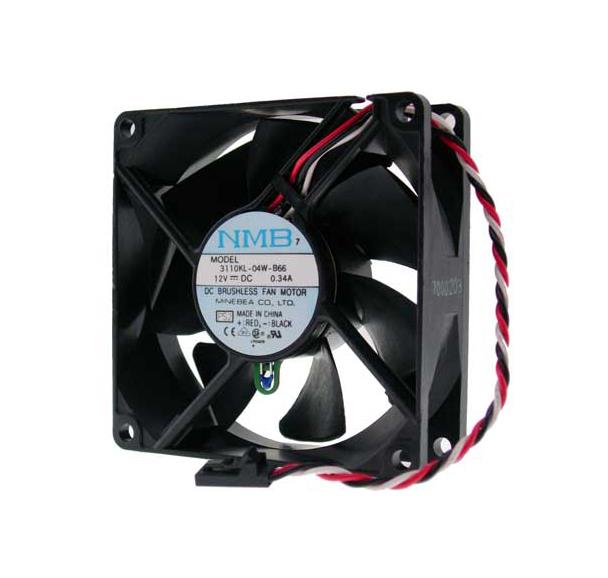 3110KL-04W-B66 NMB 12Volts 80x25mm Brushless Cooling Fan
