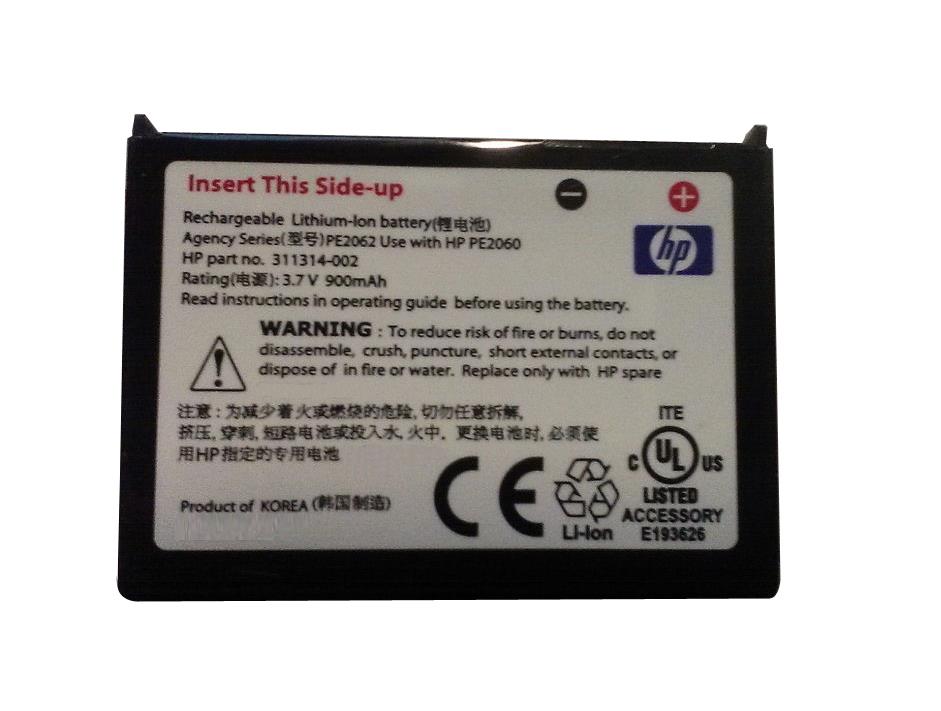 311314-002 HP IPaq Handheld H1900 Series Li-ion Battery (Refurbished)