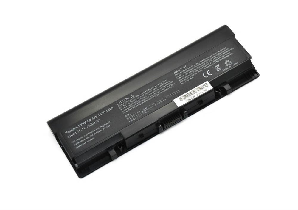 312-0576 Dell Notebook Battery 4400 mAh Lithium Ion (Li-Ion) 10.8 V DC (Refurbished)