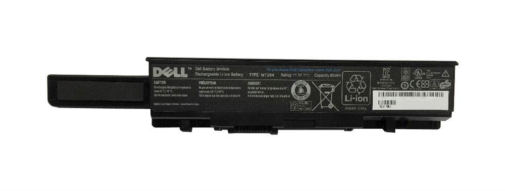 312-0702 Dell 9-Cell 85WHr Lithium-Ion Battery for for Dell Studio 15/ 1555 Laptops (Refurbished)