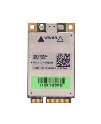 313-5538 Dell Wireless 5520 Mobile Broadband (CDMA-EVDO) PCI Express Mini-Card for Dell Systems