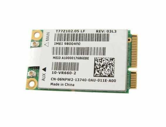 313-9379 Dell Wireless 5620 Multi-Mode Gobi Mobile Broadband Mini-Card