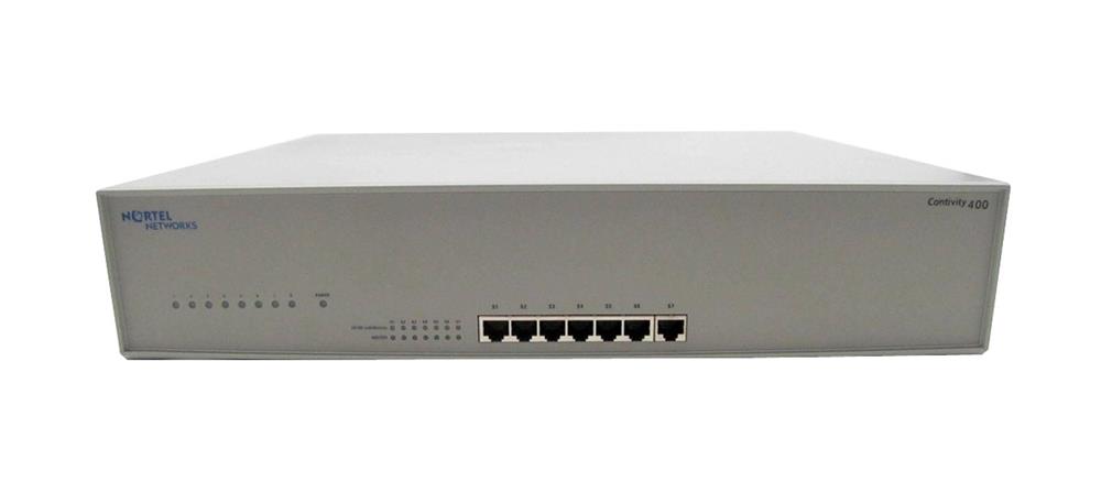 313129A Nortel Contivity 400 Vpn External 3-ethernet Switch (Refurbished)