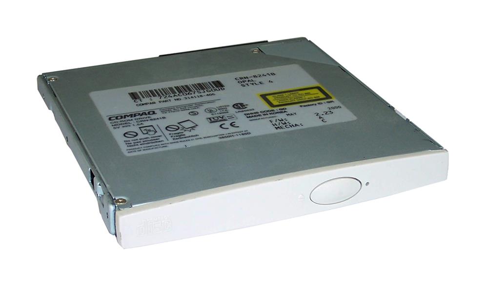 314118-406 Compaq 24x Slim IDE / EIDE CD-ROM Drive ( Internal )