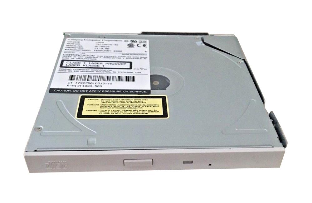 314933-589 Compaq 24X Max Low Profile IDE Cd Rom Drive Proliant 6400R CL1850 TaskSmart C Series