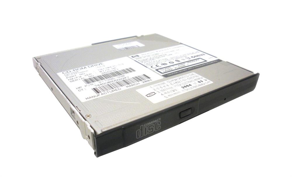 315082-002 Compaq 24X Multibay CD-ROM Carbon Notebook Optical Drive for Armada M700/ M300/ 7400/ 7800