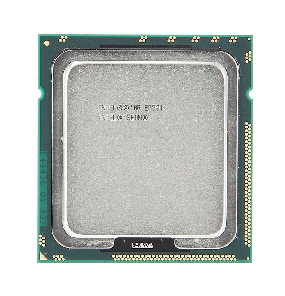 317-1307 Dell 2.00GHz 4.80GT/s QPI 4MB L3 Cache Intel Xeon E5504 Quad Core Processor Upgrade for Precision Workstation T5500, T7500