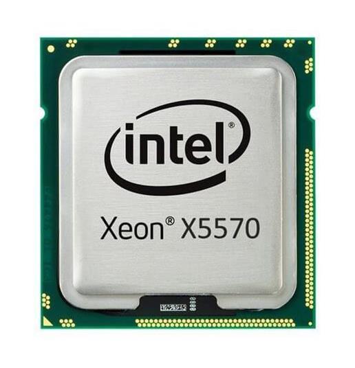 317-1341 Dell 2.93GHz 6.40GT/s QPI 8MB L3 Cache Intel Xeon X5570 Quad Core Processor Upgrade for Precision Workstation T3500, T5500, T7500