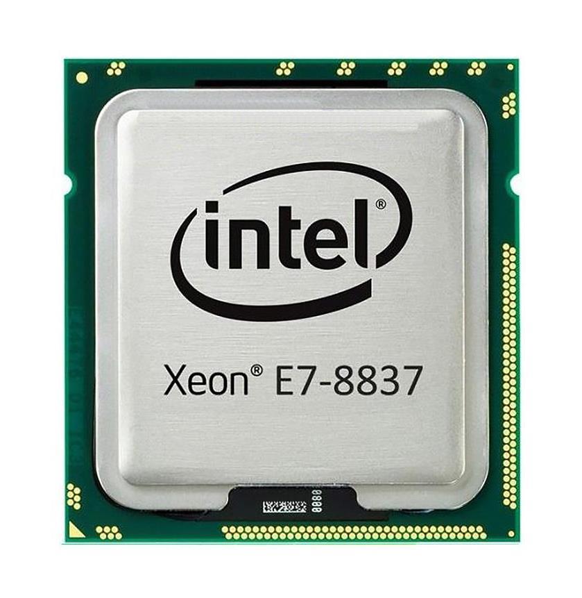 317-7199 Dell 2.66GHz 6.40GT/s QPI 24MB L3 Cache Intel Xeon E7-8837 8 Core Processor Upgrade