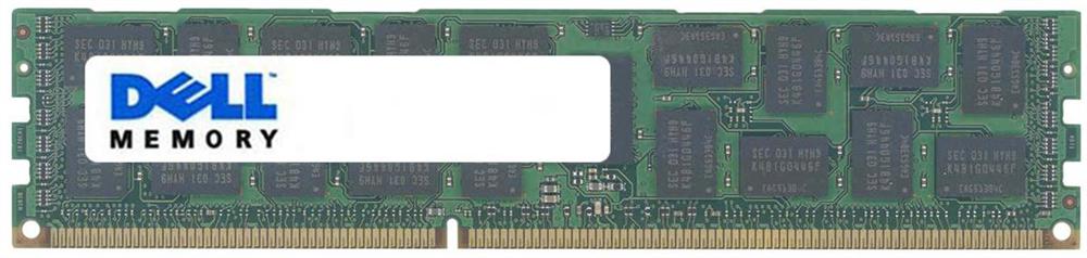 317-7404 Dell 16GB PC3-10600 DDR3-1333MHz ECC Registered CL9 240-Pin DIMM Dual Rank Memory Module