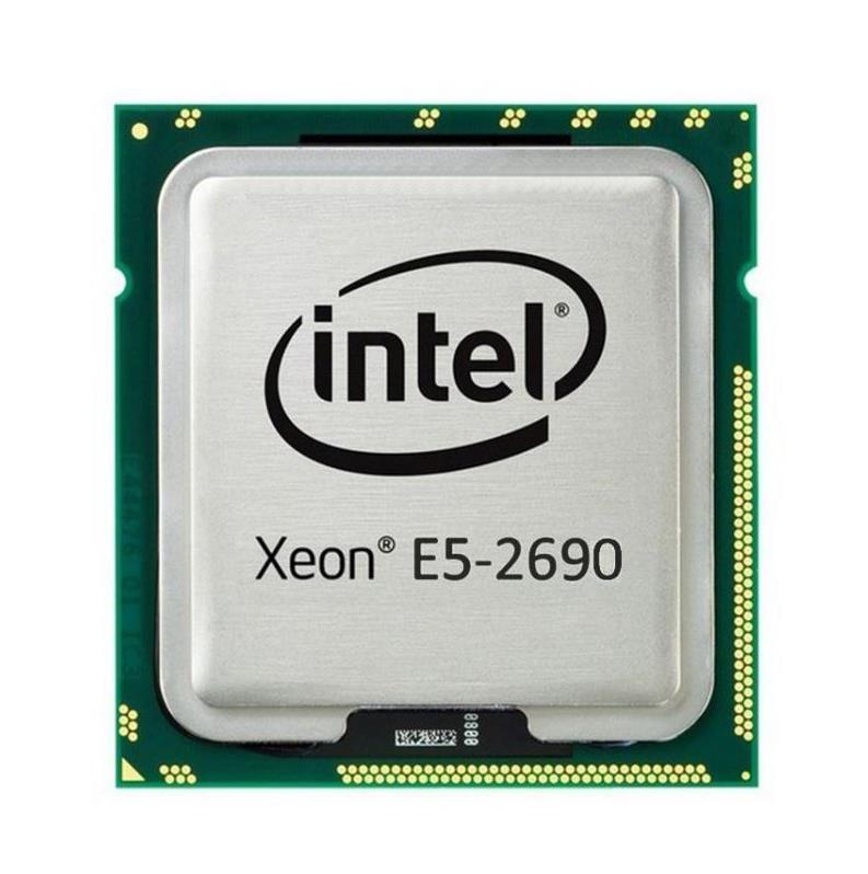317-9614 Dell 2.90GHz 8.00GT/s QPI 20MB L3 Cache Intel Xeon E5-2690 8 Core Processor Upgrade