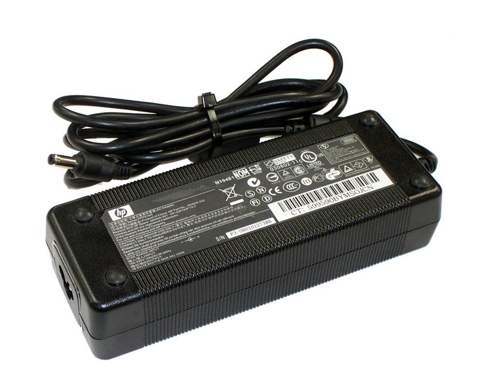 317188-001 HP 120Watt 18.5V AC Power Adapter for HP Pavilion NC6300/NW8440 Series Notebook PCs 100-240VAC 50/60Hz