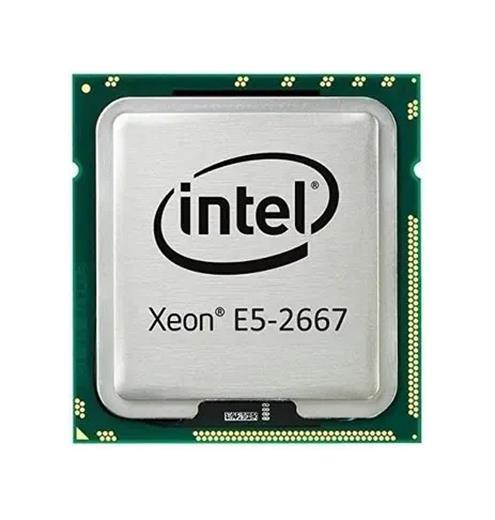 319-0125 Dell 2.90GHz 8.00GT/s QPI 15MB L3 Cache Intel Xeon E5-2667 6 Core Processor Upgrade
