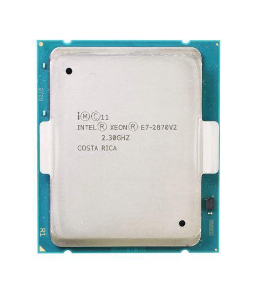 319-2128 Dell 2.30GHz 8.00GT/s QPI 30MB L3 Cache Intel Xeon E7-2870 v2 15 Core Processor Upgrade